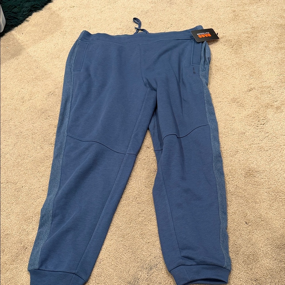 Women's Blue Jogger Pants